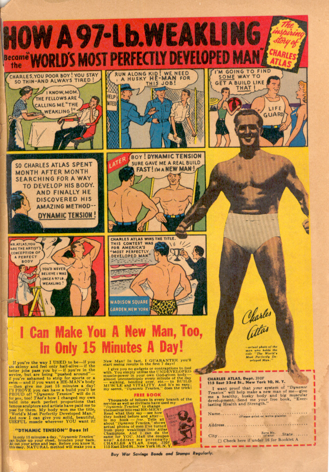 Read online Plastic Man (1943) comic -  Issue #4 - 51