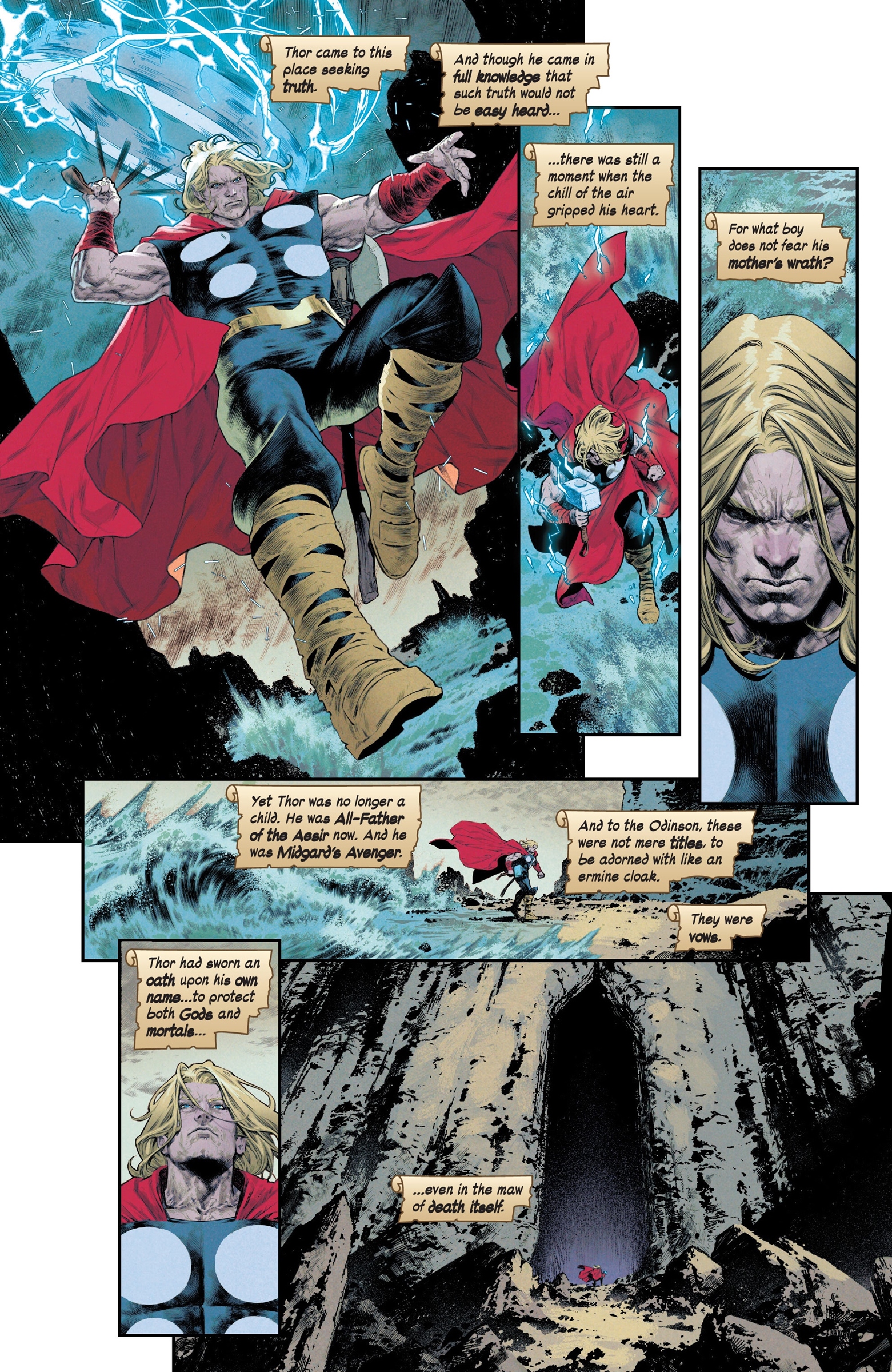 The Immortal Thor chapter 8 page 4