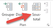 Commande sou-total