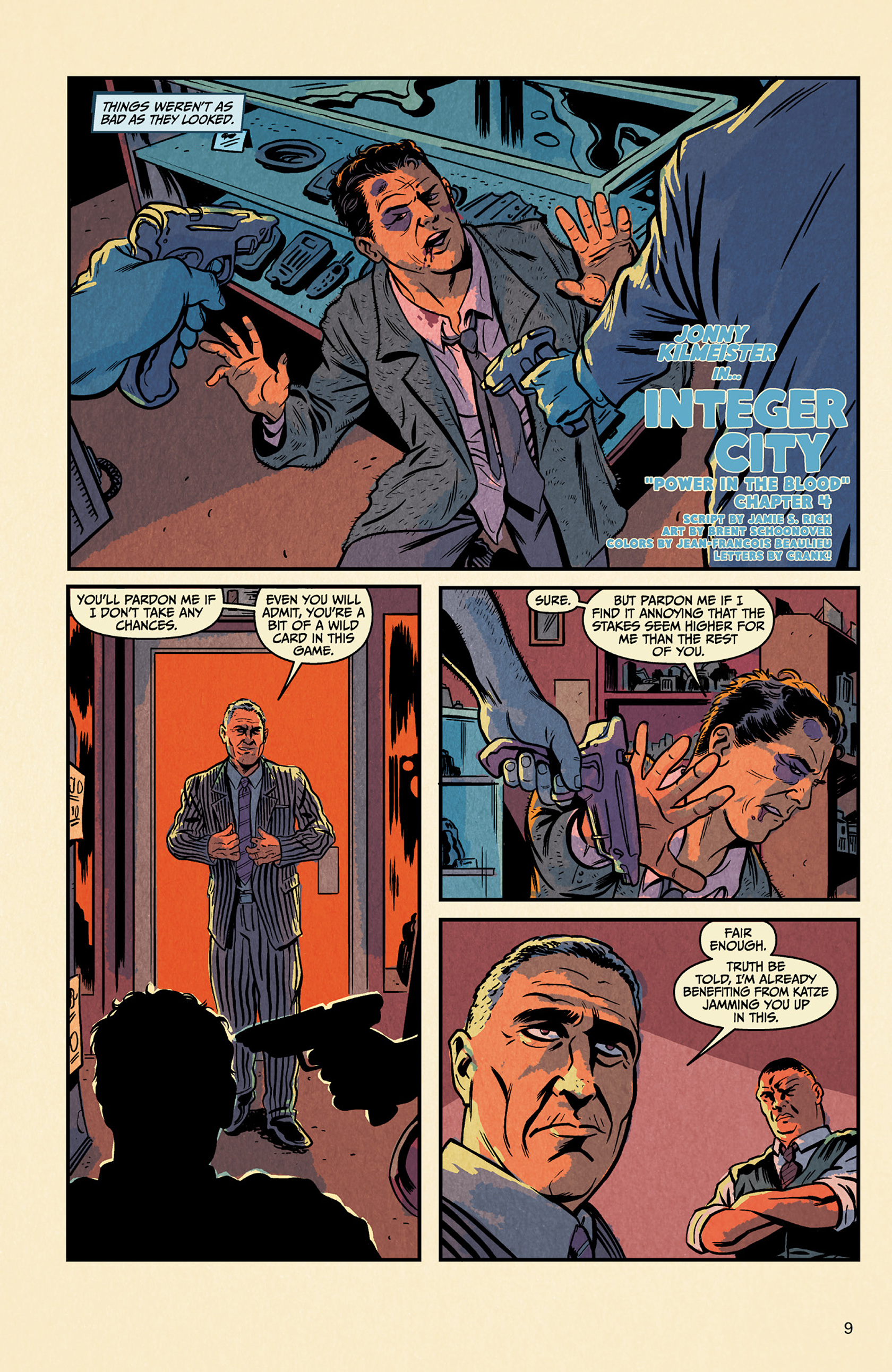Read online Dark Horse Presents (2011) comic -  Issue #34 - 11
