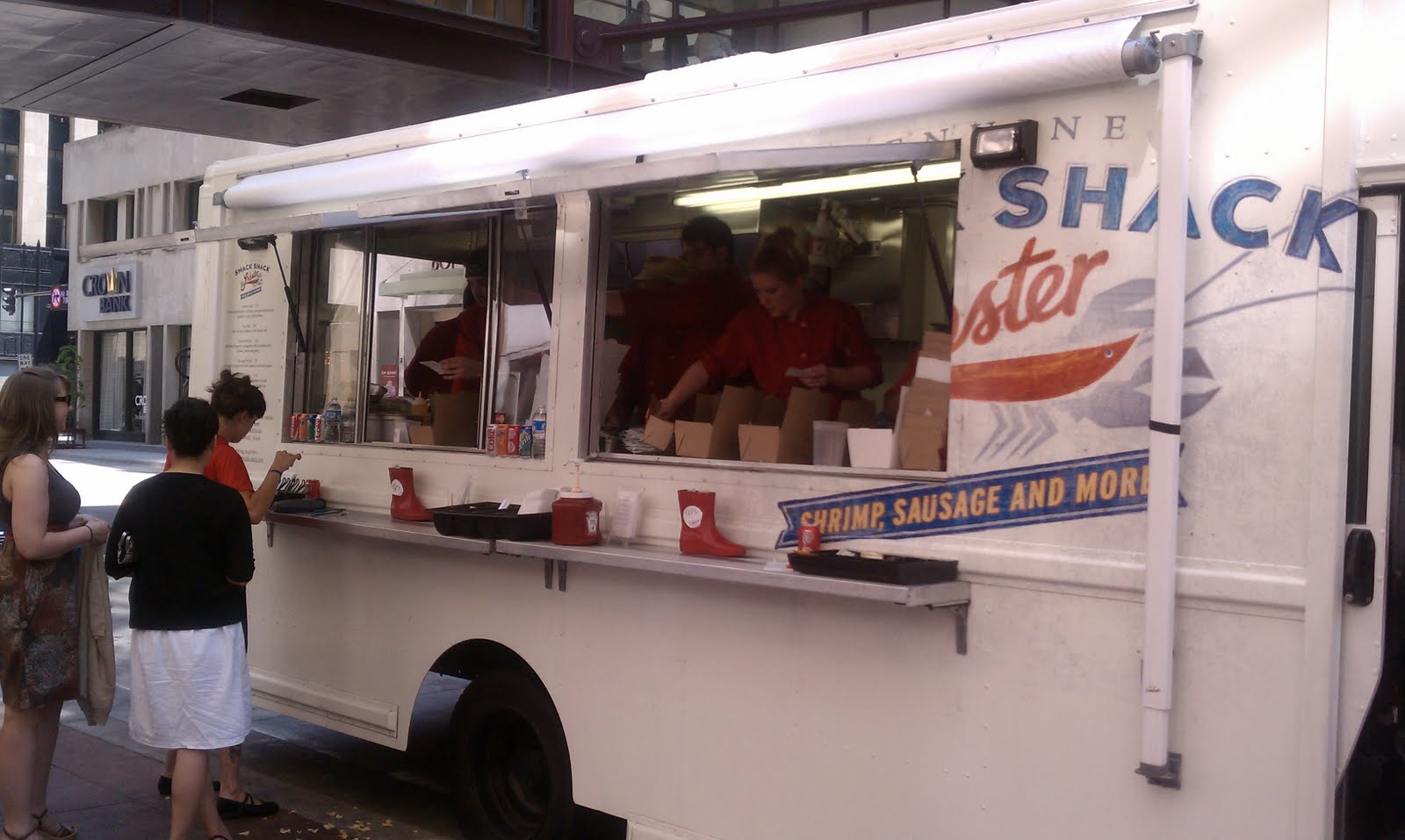 Emma Film Food Truck Review Smack Shack