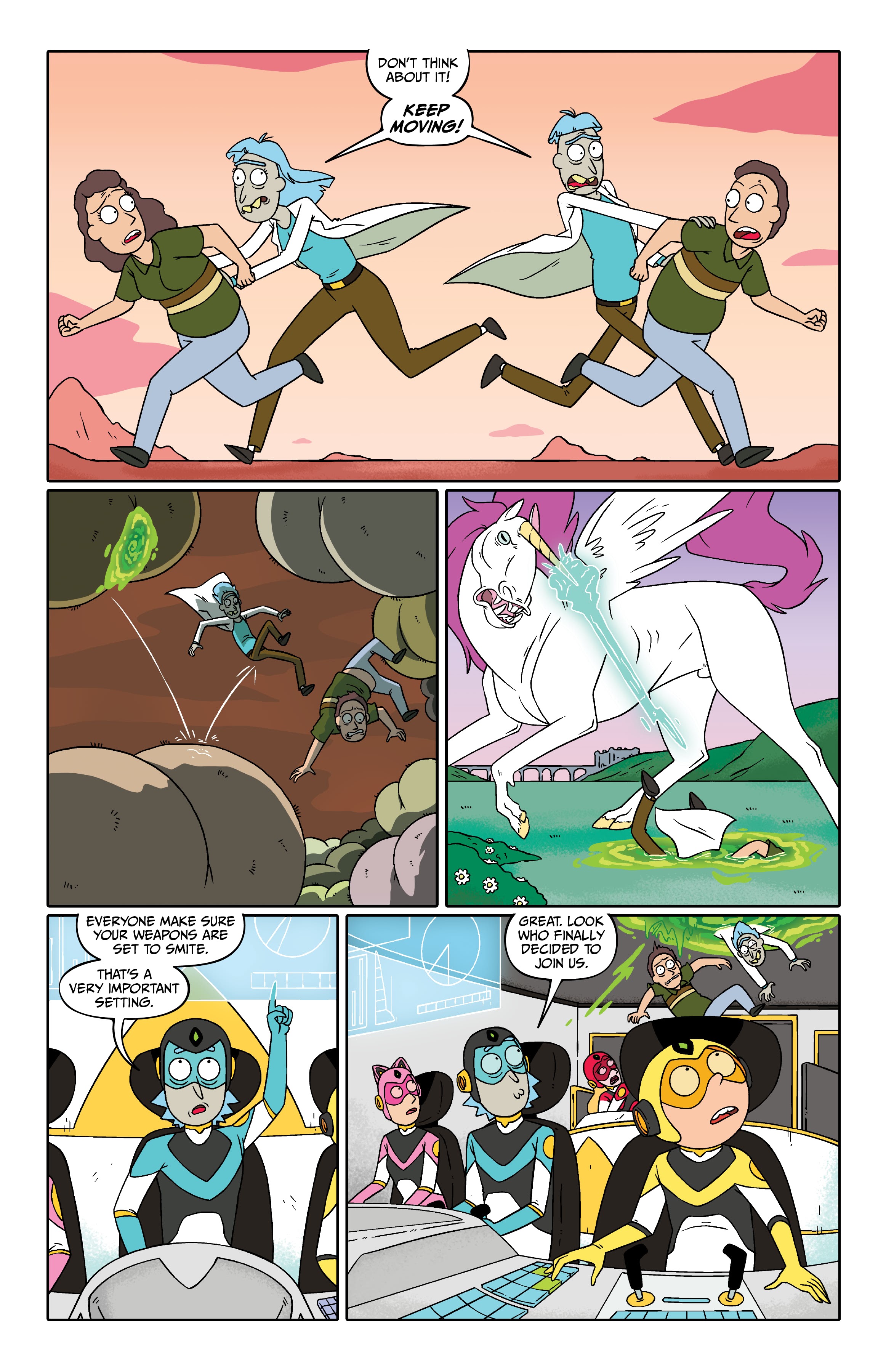 Read online Rick and Morty comic -  Issue # (2015) _Deluxe Edition 3 (Part 1) - 53