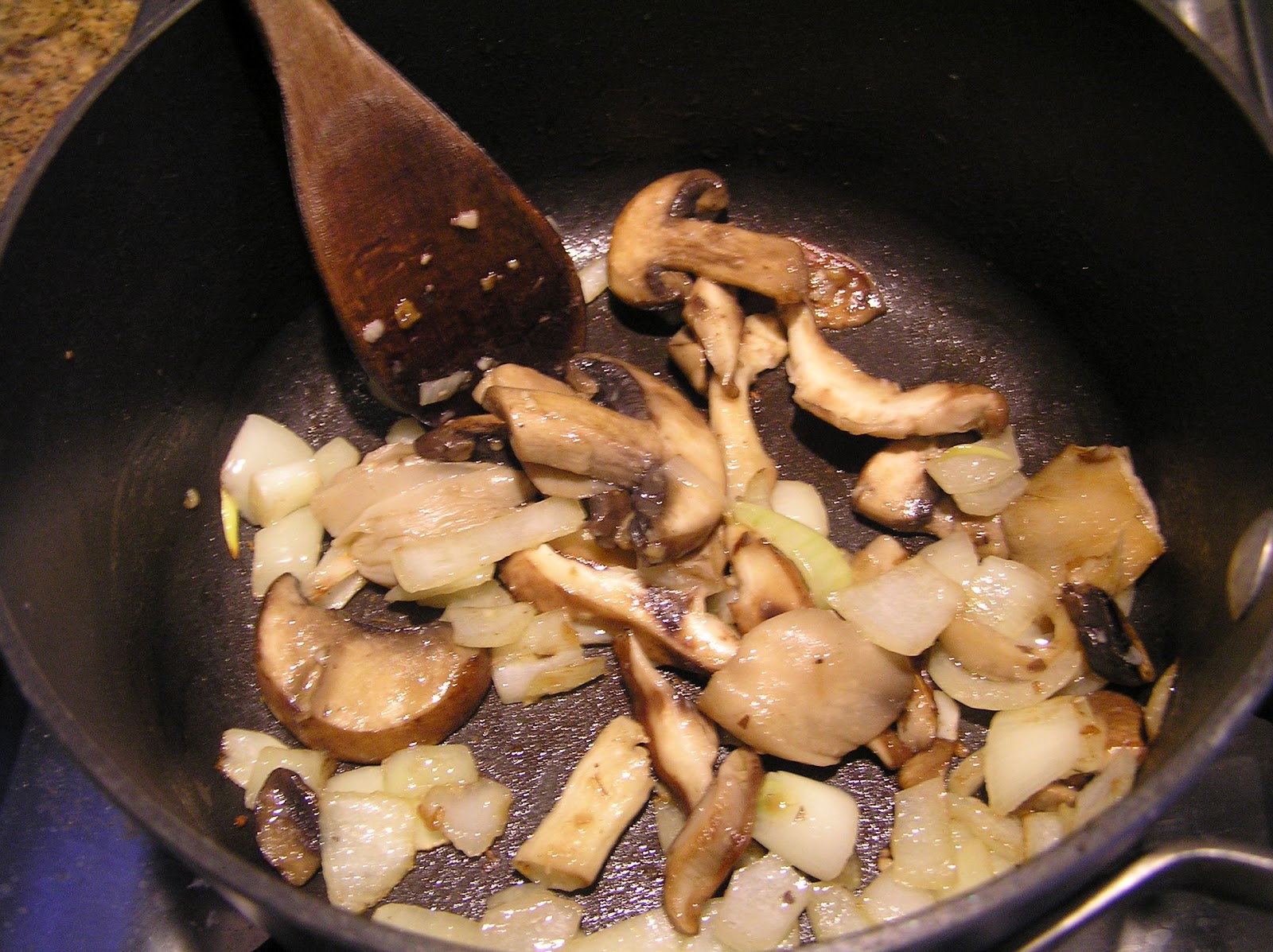 Slow Cooker Parmesan-Mushroom Risotto