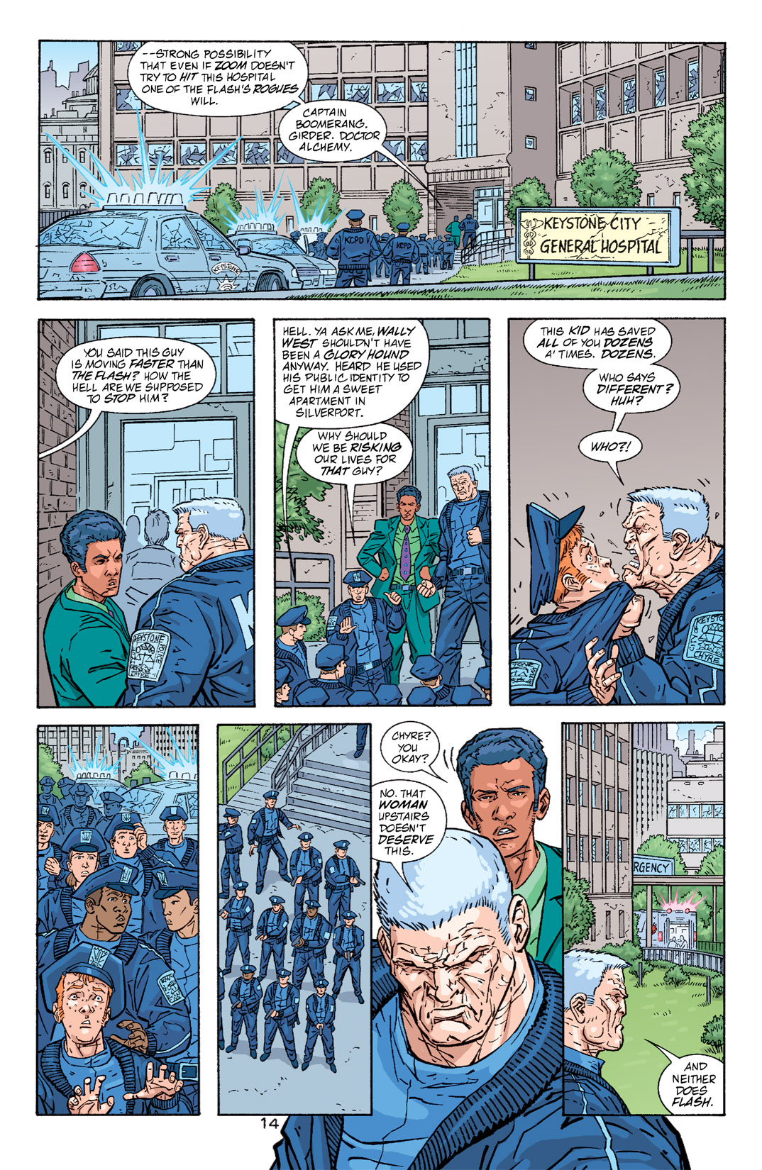 The Flash (1987) issue 199 - Page 15