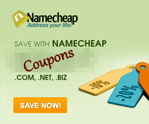 Namecheap Coupon Codes For September 2012