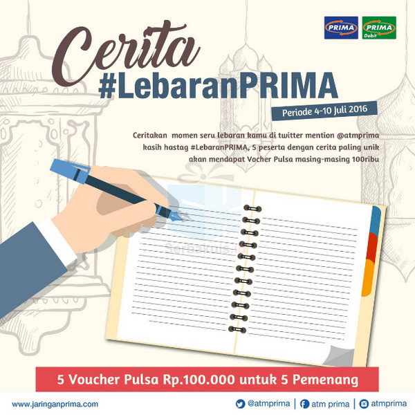 Cerita Lebaran Prima Cerita Lebaran Prima