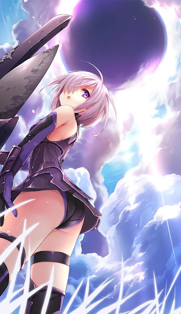 25 Best Wallpapers Hd Anime Fate Grand Order Mashu Kyrielight For Android And Iphone Wallpapers Hd Anime For Iphone Wallpapers Hd Anime For Android