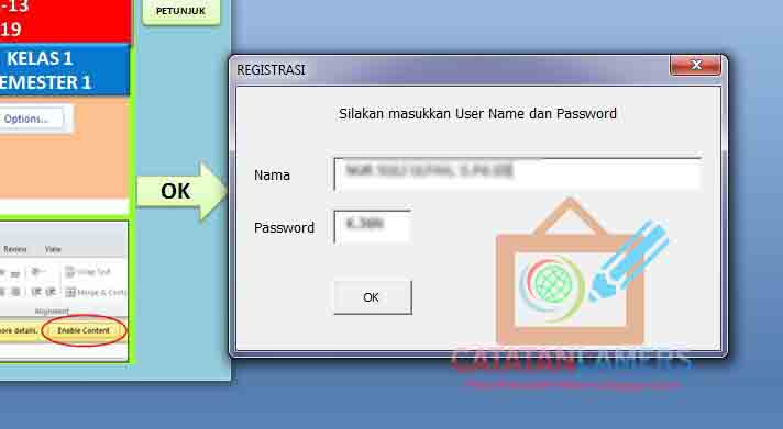 Cara Membuka Password Macro Vba Ms Ecxel Work Tested Catatan Lamers
