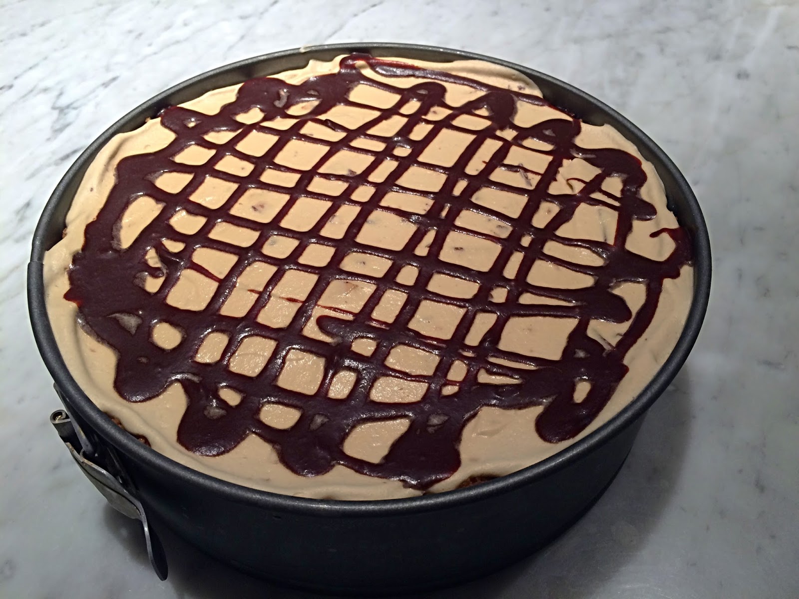 Robin Talks, Cooks and Travels My CoffeeToffeeChocolate Torte is an