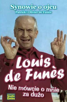 Louis de Funes. Synowie o ojcu