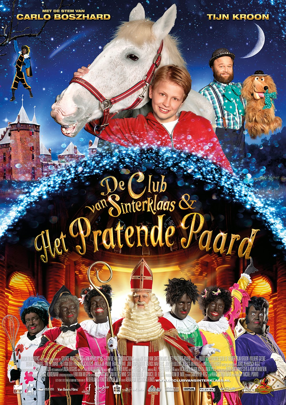 Nederlandse films in de bioscoop DE CLUB VAN SINTERKLAAS EN HET PRATENDE PAARD