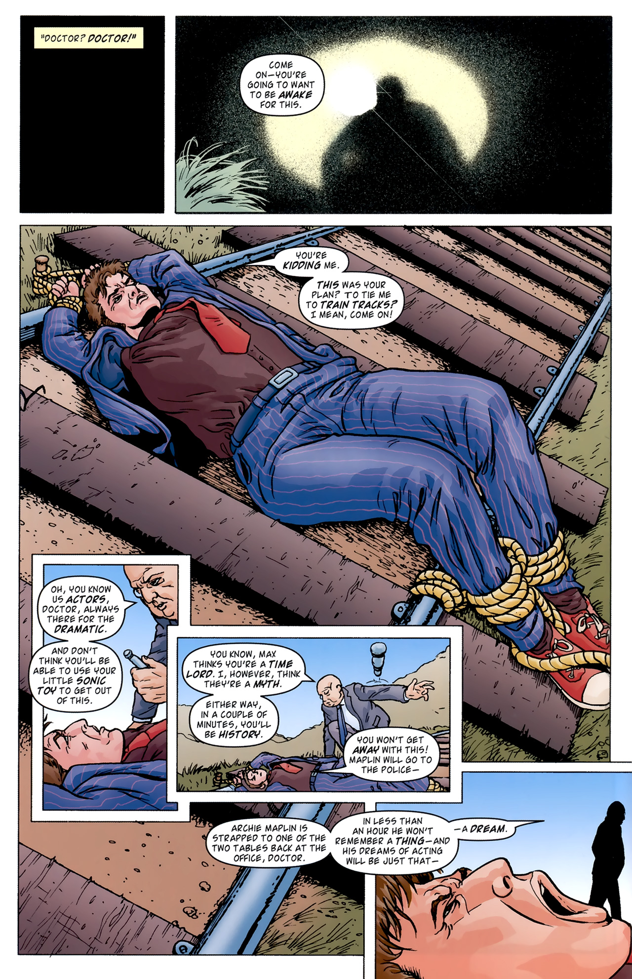 Doctor Who (2009) issue 1 - Page 22