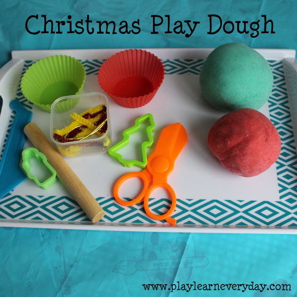 Christmas Playdough - The Best Ideas for Kids