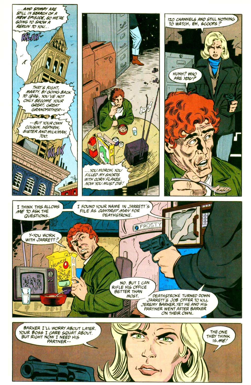 Deathstroke (1991) Issue #9 #14 - English 11