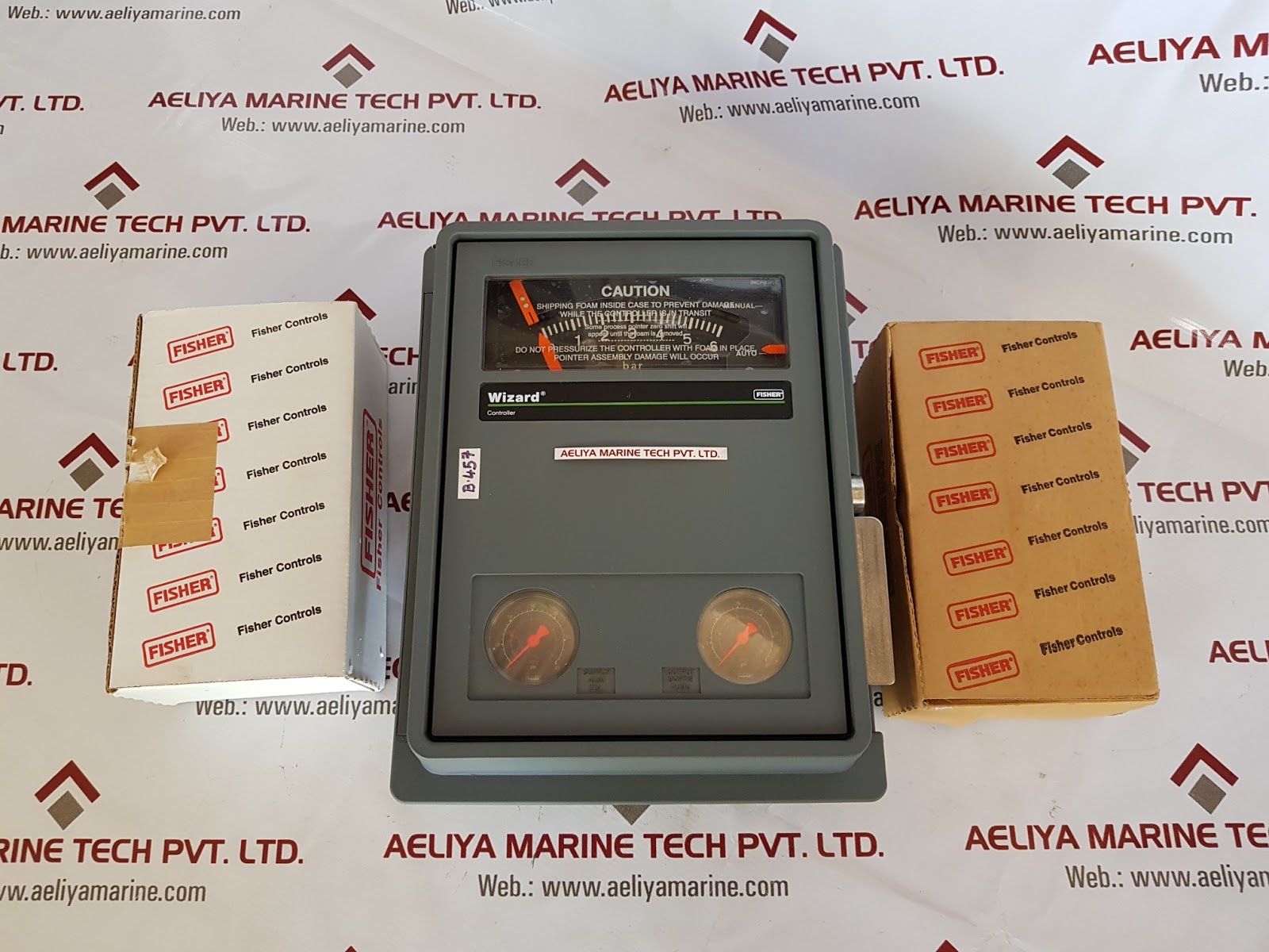 FISHER 4195KBE WIZARD CONTROLLER Aeliya Marine