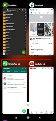How to Lock Xiaomi MIUI 12 Recent Apps 6
