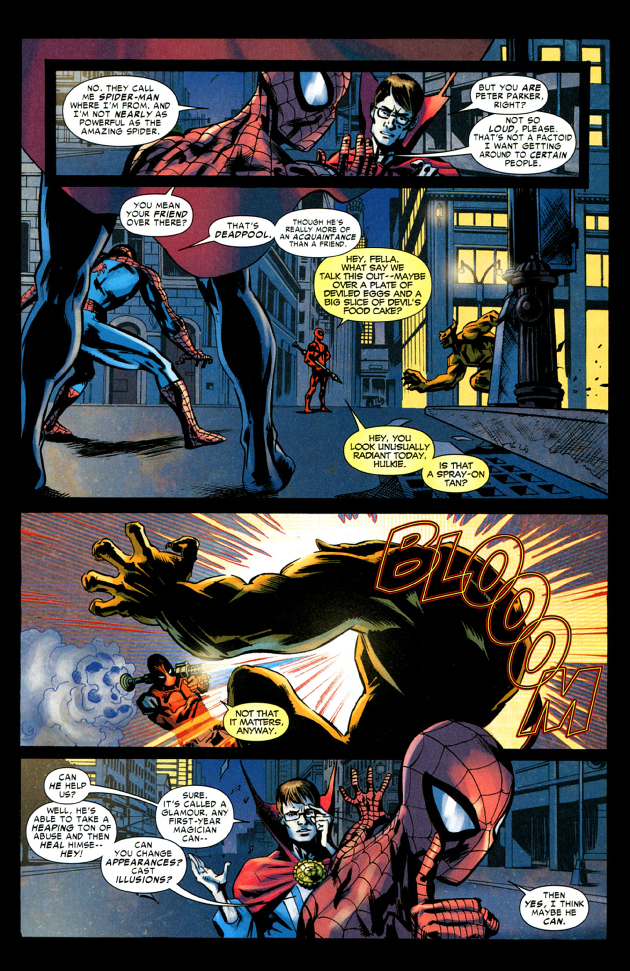 Read online Deadpool/Amazing Spider-Man/Hulk: Identity Wars comic -  Issue #3 - 14
