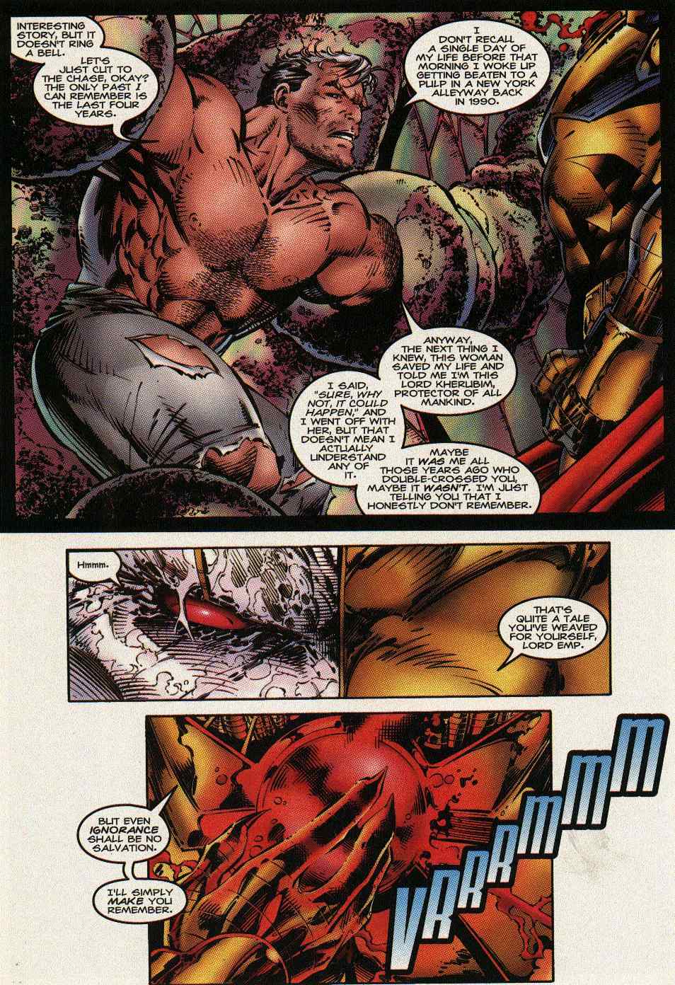 WildC.A.T.s: Covert Action Teams issue 9 - Page 9