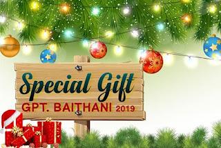 SPECIAL GIFT - BAITHANI CHRISTMAS - 22122019