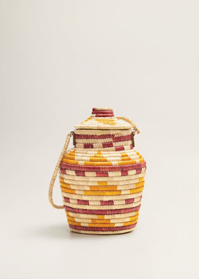 Bolso vasija de Mango