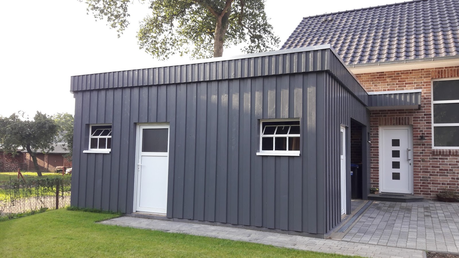 Ein Traumhaus für Familie S. Step by step zum Carport 7