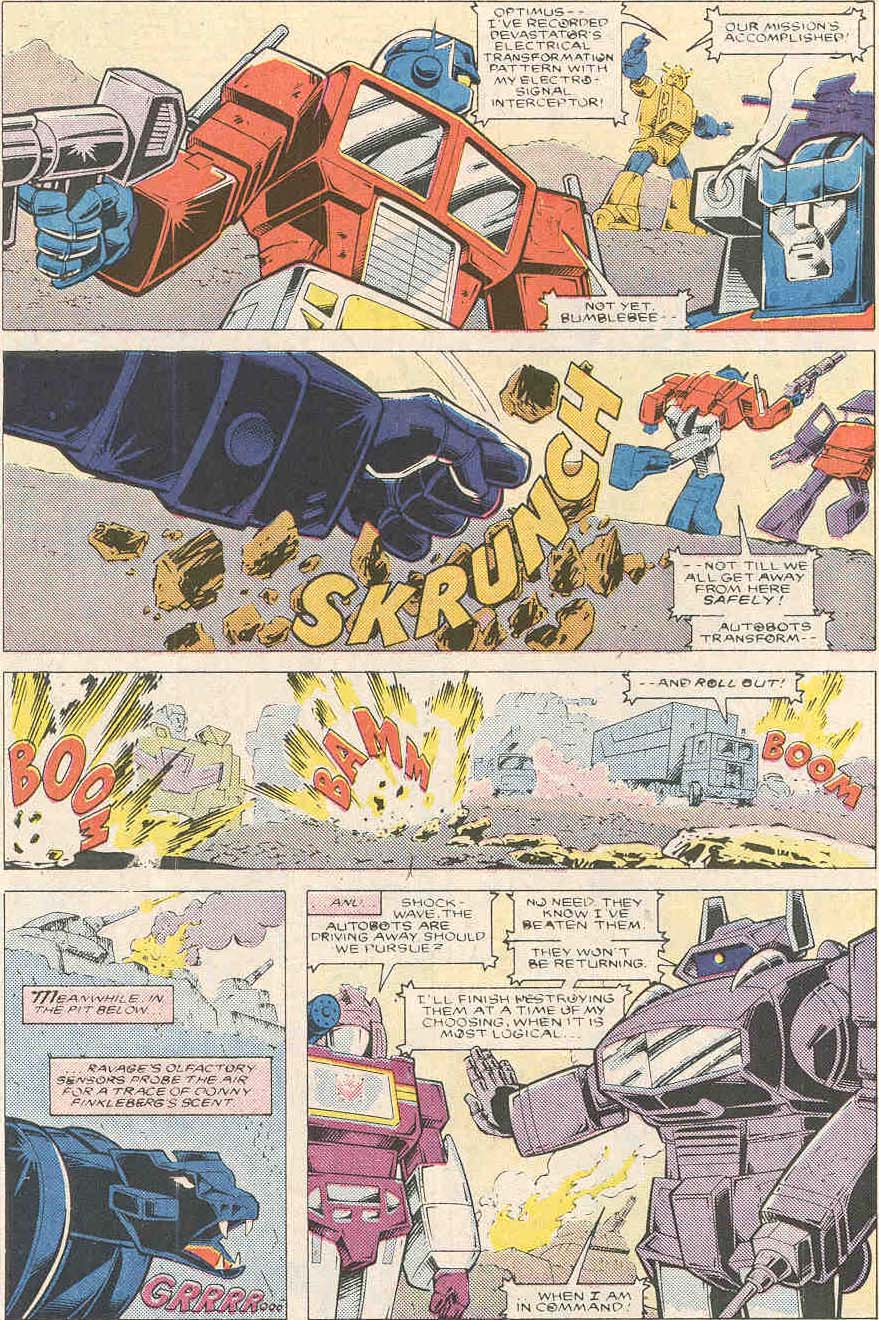 The Transformers (1984) issue 19 - Page 15
