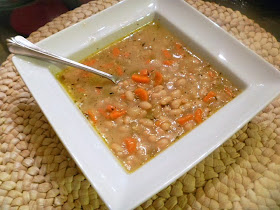 11 Healthy Soups: Tuscan White Bean Soup - Slice of Southern