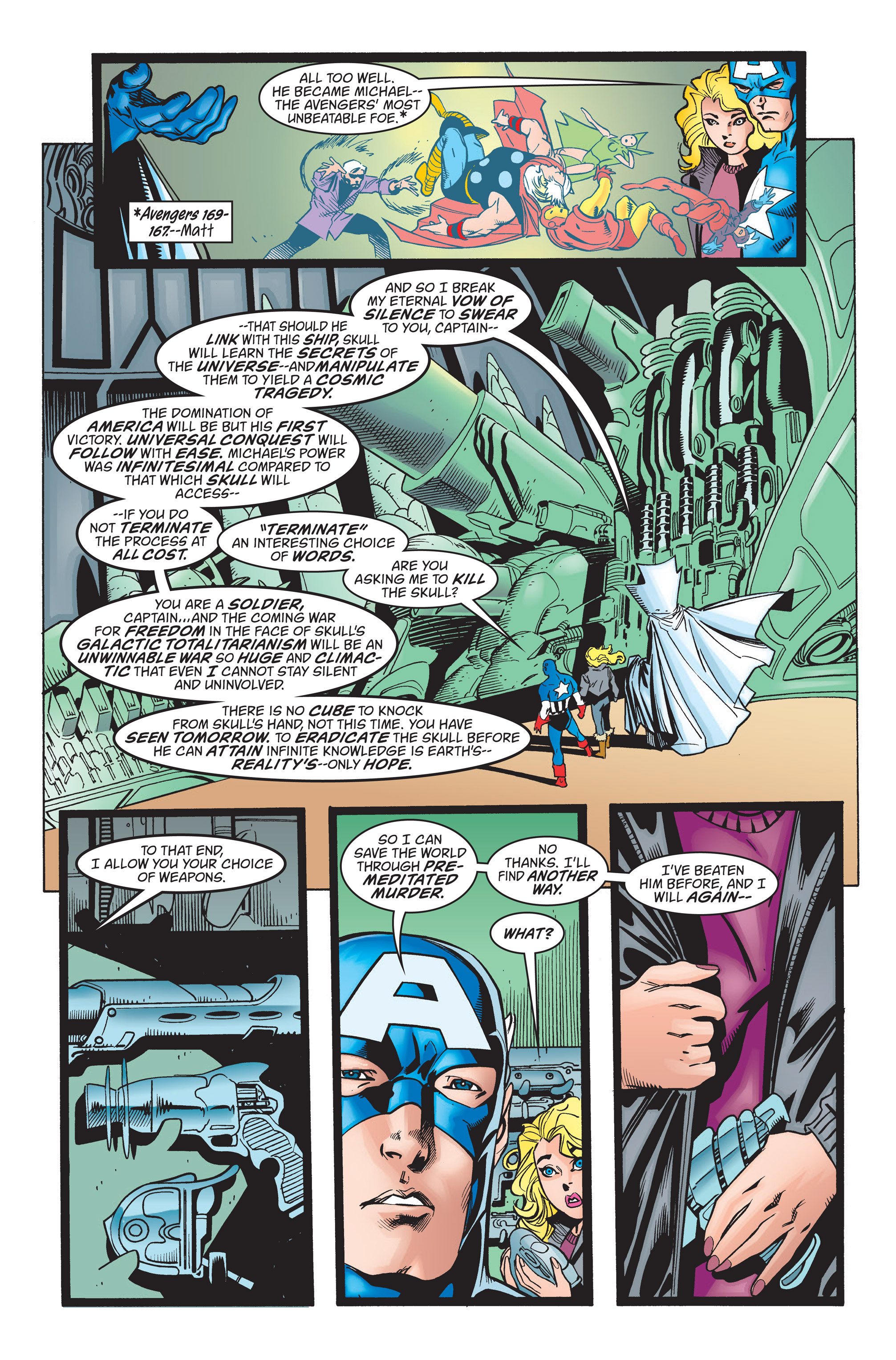 Read online Captain America (1998) comic -  Issue #16 - 8