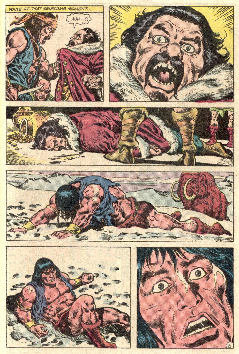 Read online Conan the Barbarian (1970) comic -  Issue # Annual 9 - 22