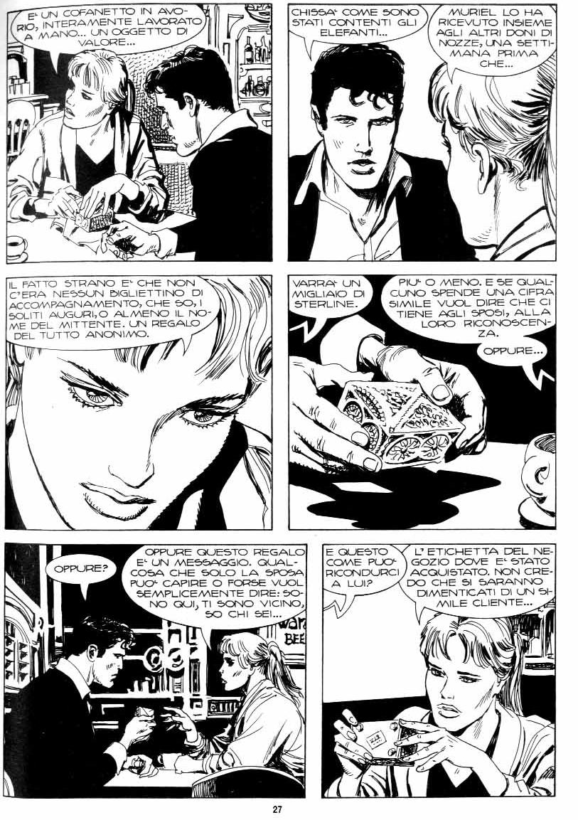 Read online Dylan Dog (1986) comic -  Issue #189 - 24