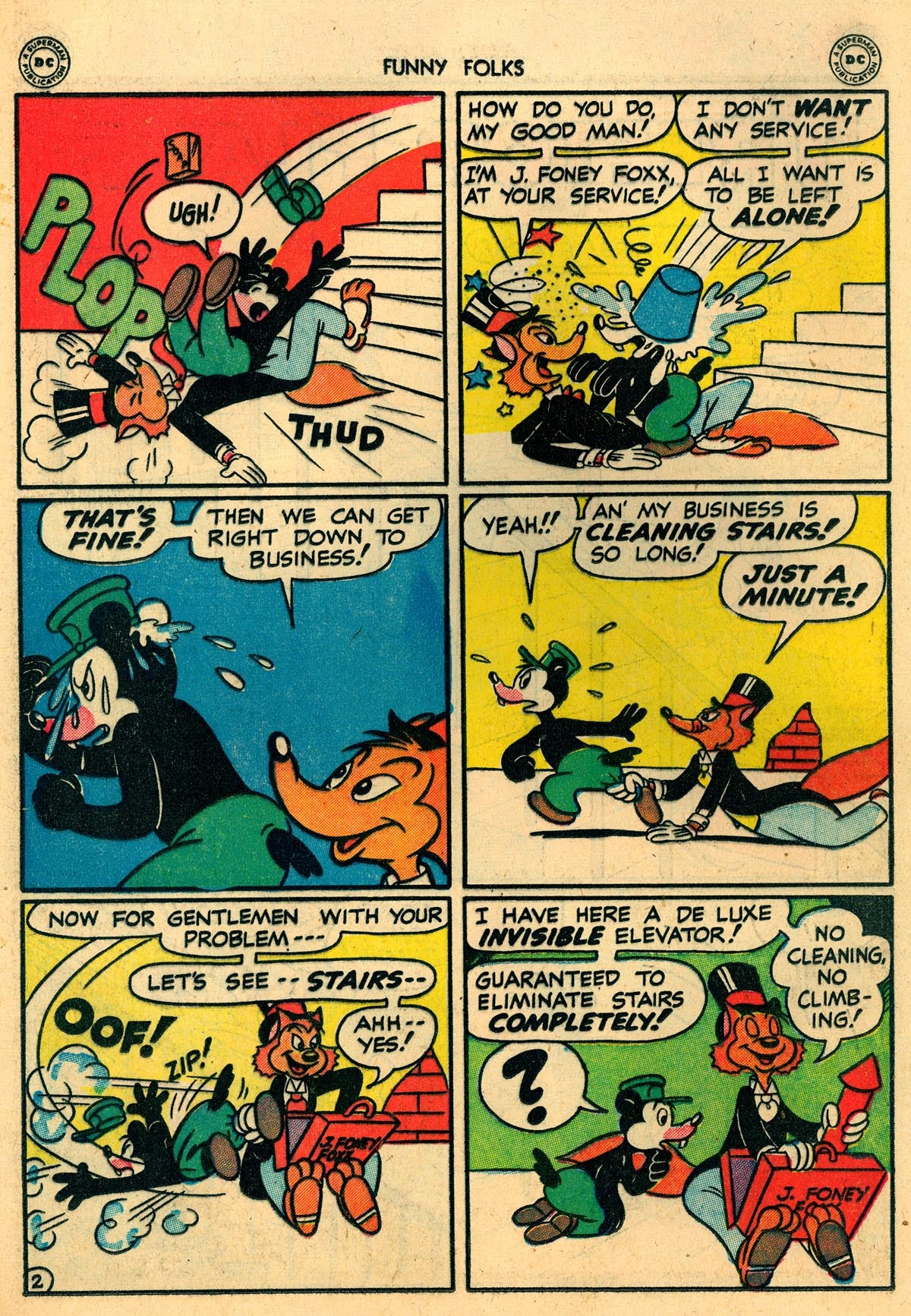 Read online Funny Folks comic -  Issue #8 - 24