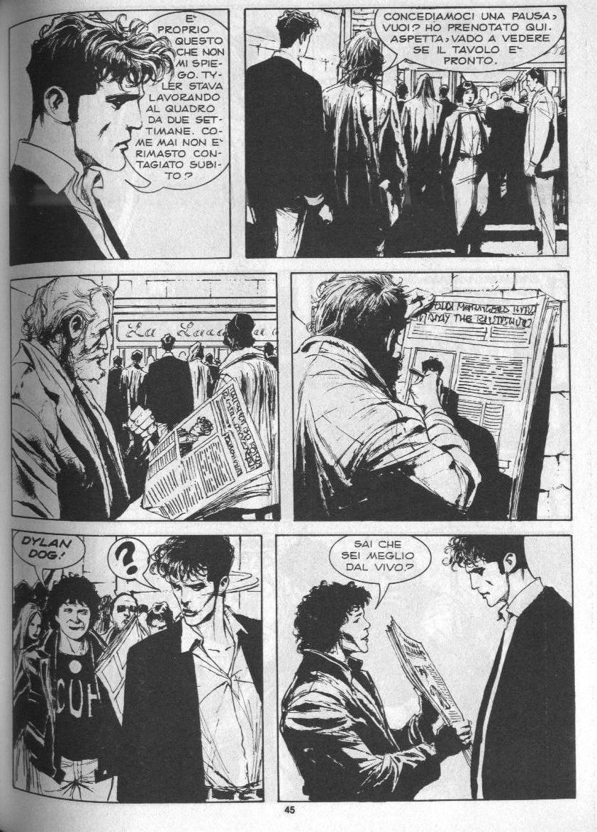 Read online Dylan Dog (1986) comic -  Issue #126 - 42