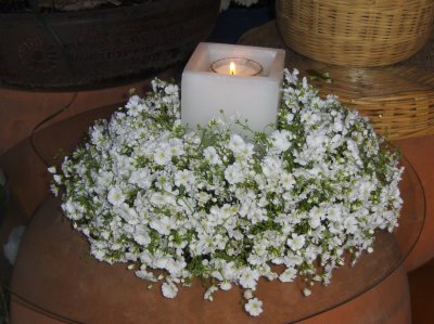 Centros de Mesa Económicos para Boda