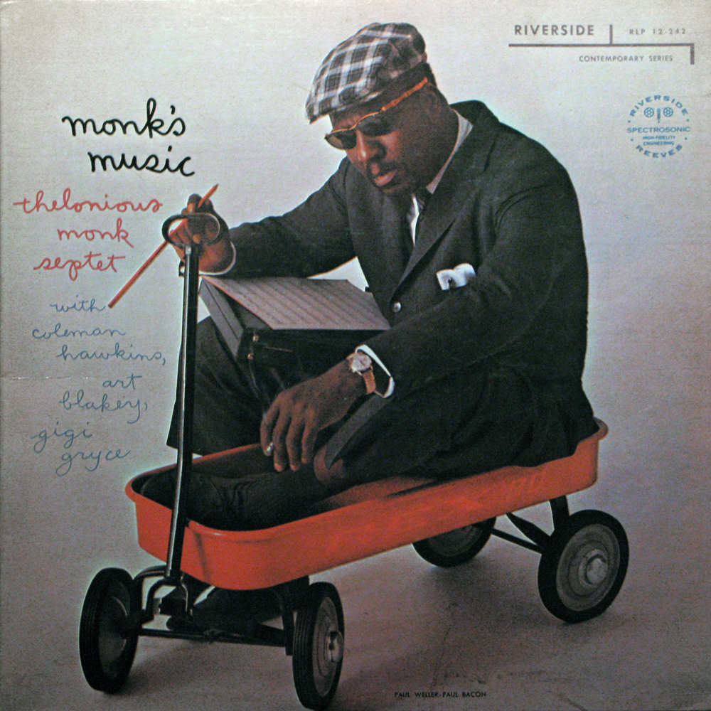VINYL2496 Thelonious Monk Monk s Music 1957 2496 LP 