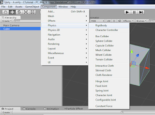 Unity C# Tutorial Indonesia : Basic 16 - GameObject dan GetComponent ...