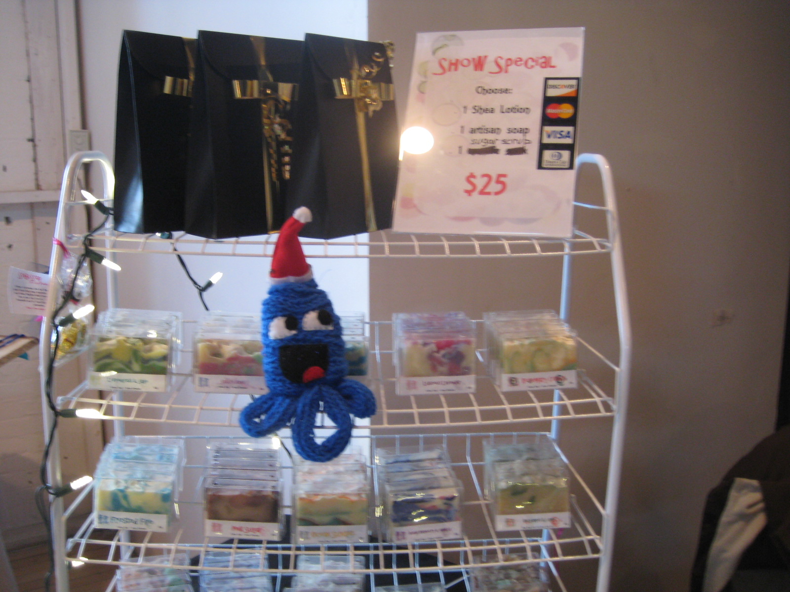 W.E.S.T | Winnipeg Etsy Street Team: Squidee at the WEST Handmade and ...
