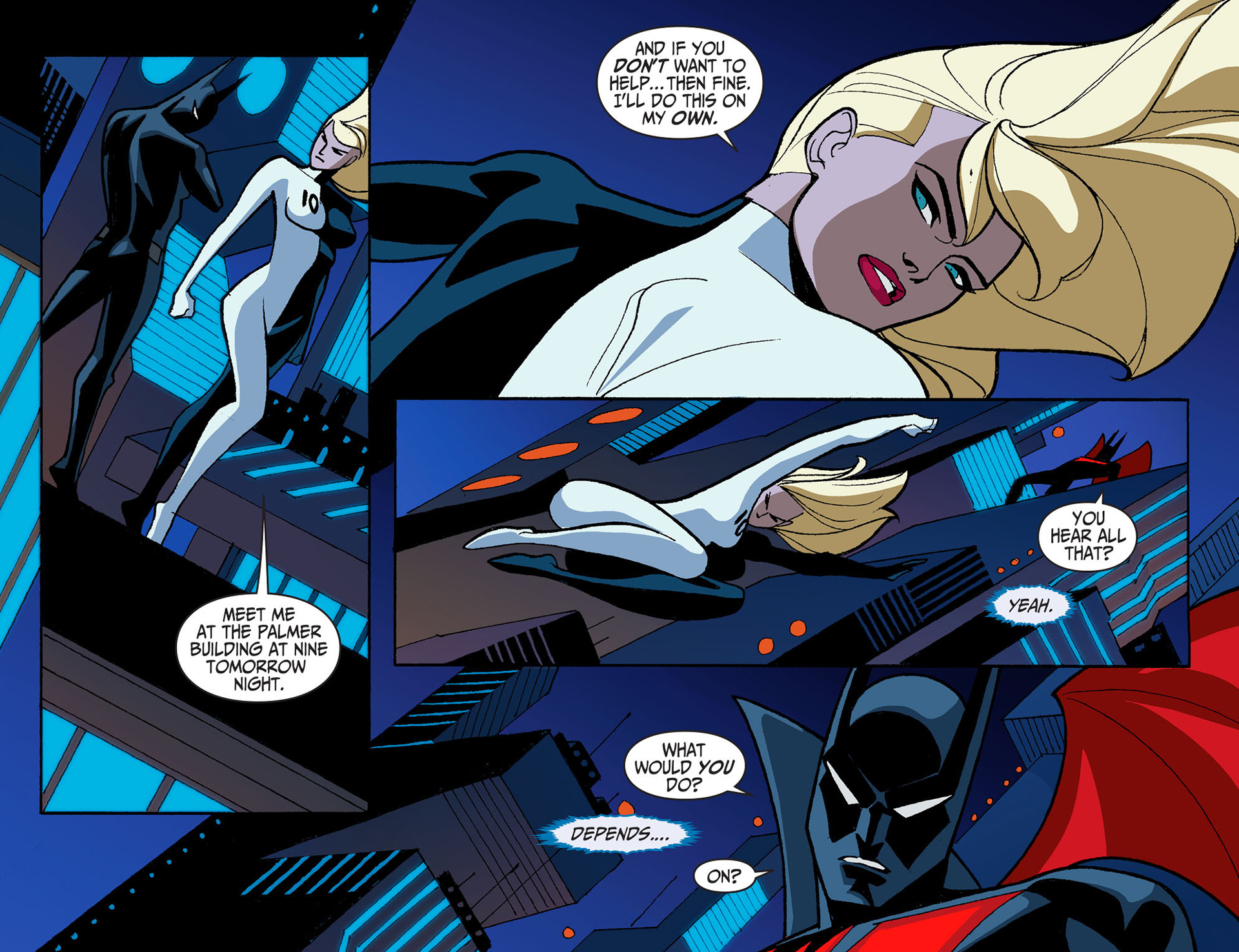 Read online Batman Beyond 2.0 comic -  Issue #35 - 8