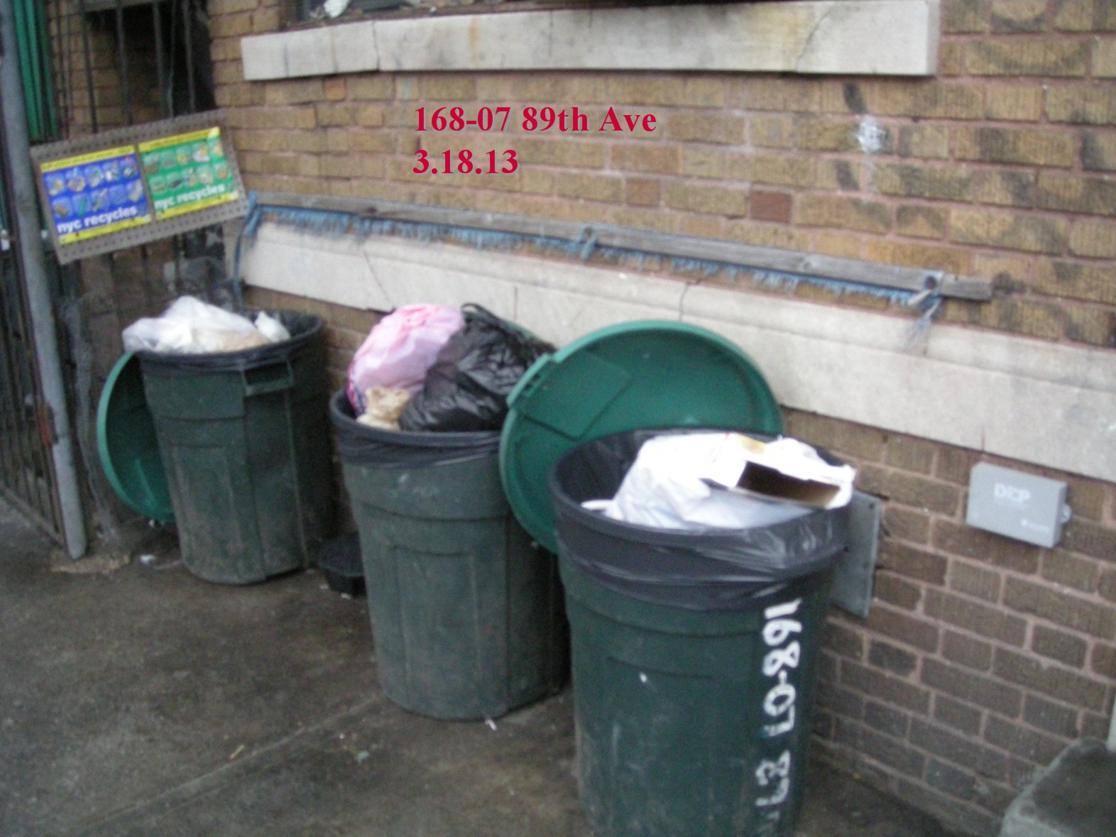 Queens Crap Yes, more Jamaica garbage