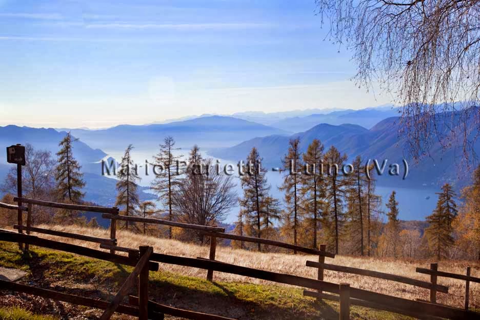 Lago Maggiore da Pradecolo Lago Maggiore da Pradecolo