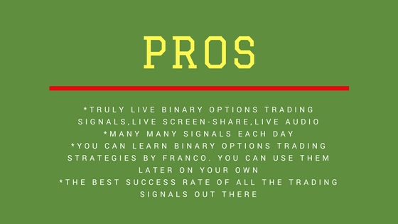 How to use binary option trading signals