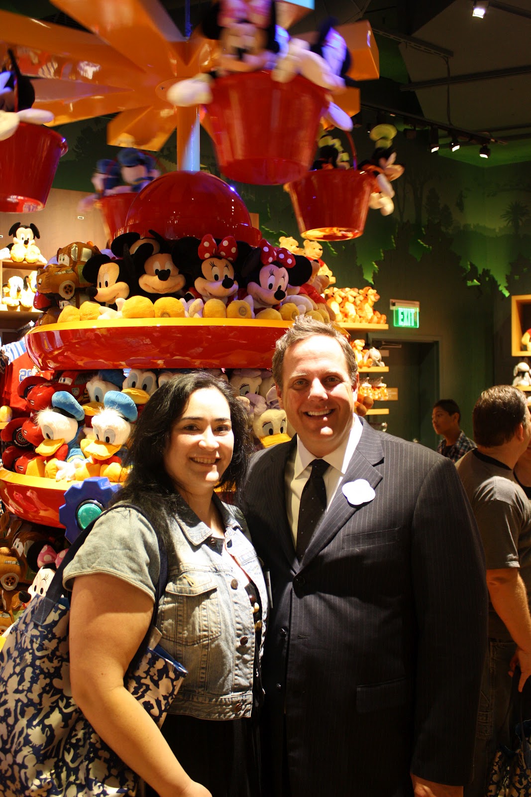 So You Think You Can Mom? Disney Store Grand Opening in