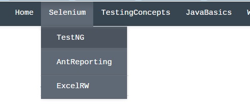 Selenium - ways to handle dropdown menus - qavalidation
