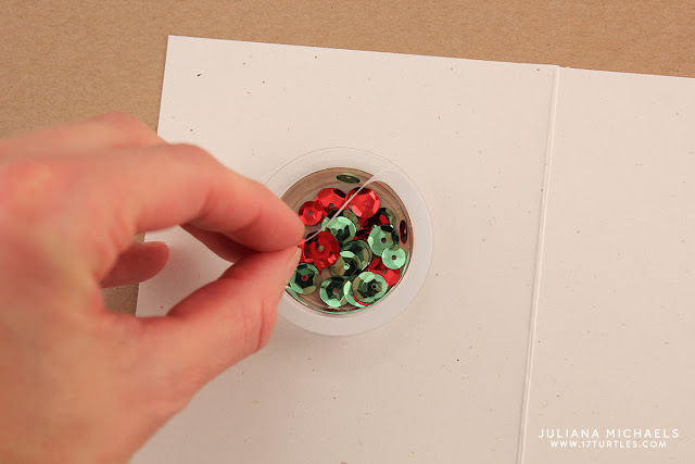 Jillibean Soup Holiday Shape Shaker Card Tutorial by Juliana Michaels