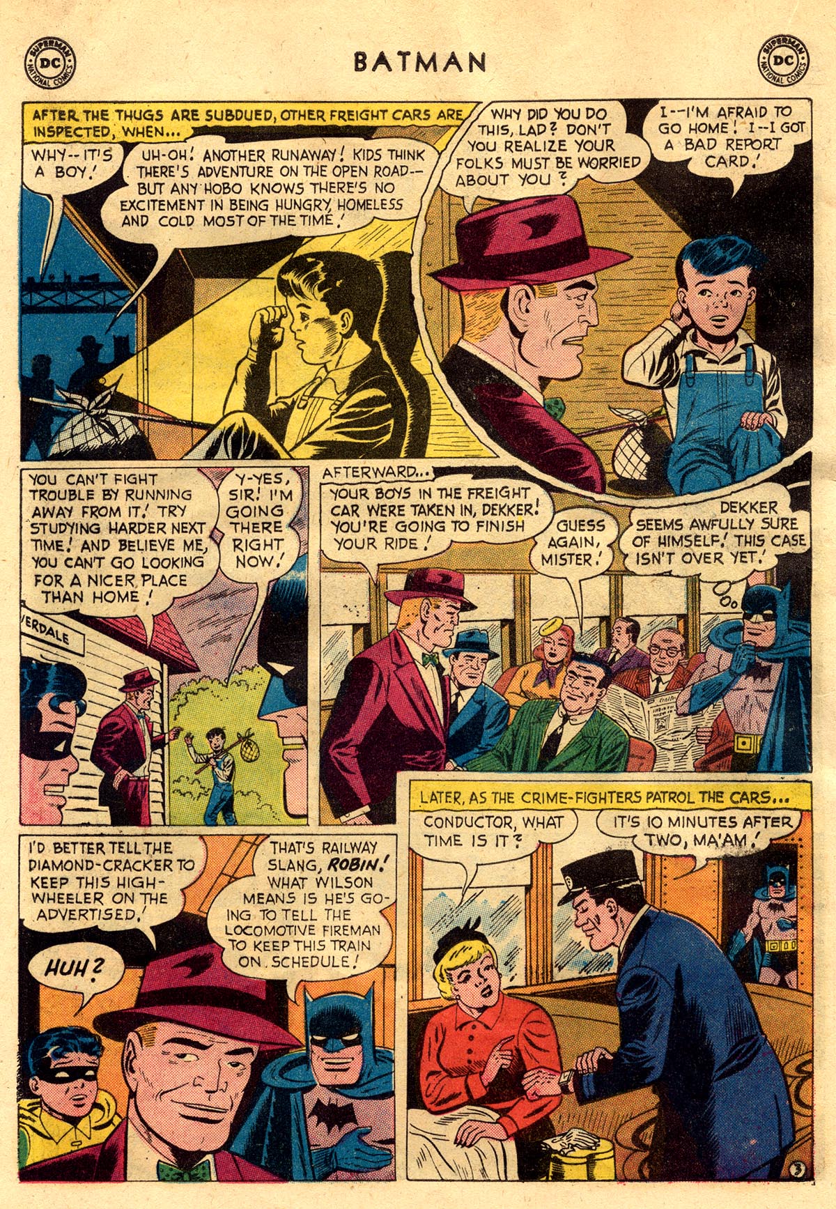 Read online Batman (1940) comic -  Issue #121 - 16