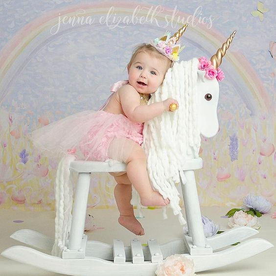 15 Ideas y tips para una sesión de fotos del primer añito de tu bebé