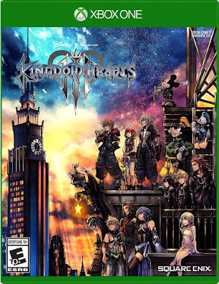 Kingdom Hearts 3 Game Cover Xbox One
