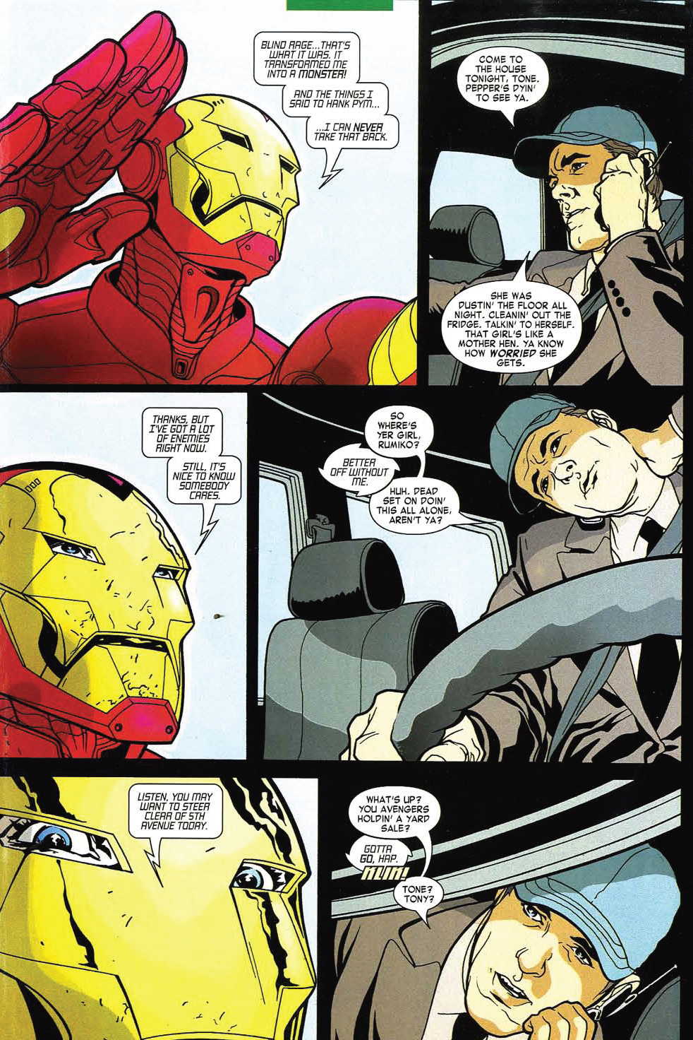 Read online Iron Man (1998) comic -  Issue #86 - 11