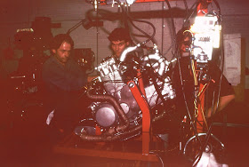 Hunwick Hallam Motorcycle Engine Test
