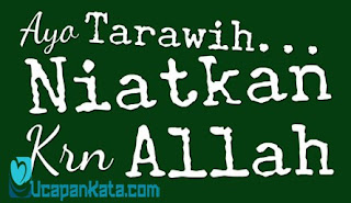 dp bbm sholat tarwih dp bbm sholat tarwih