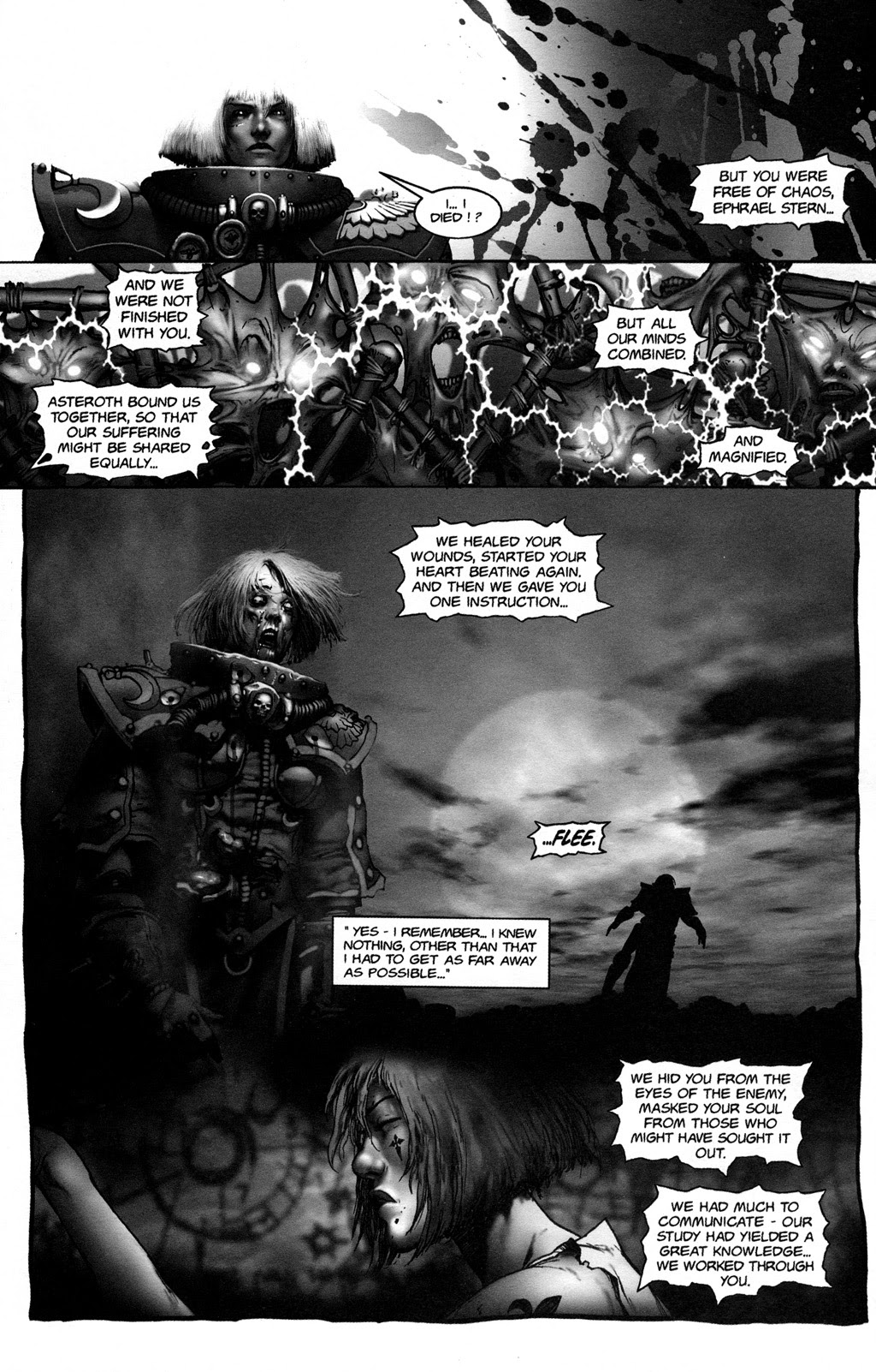 Read online Daemonifuge comic -  Issue # TPB 1 - 51